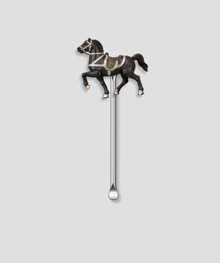 Te paard