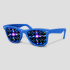 spacebril blauw effect