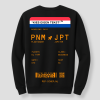 sweater boarding pass zwart vlag nl