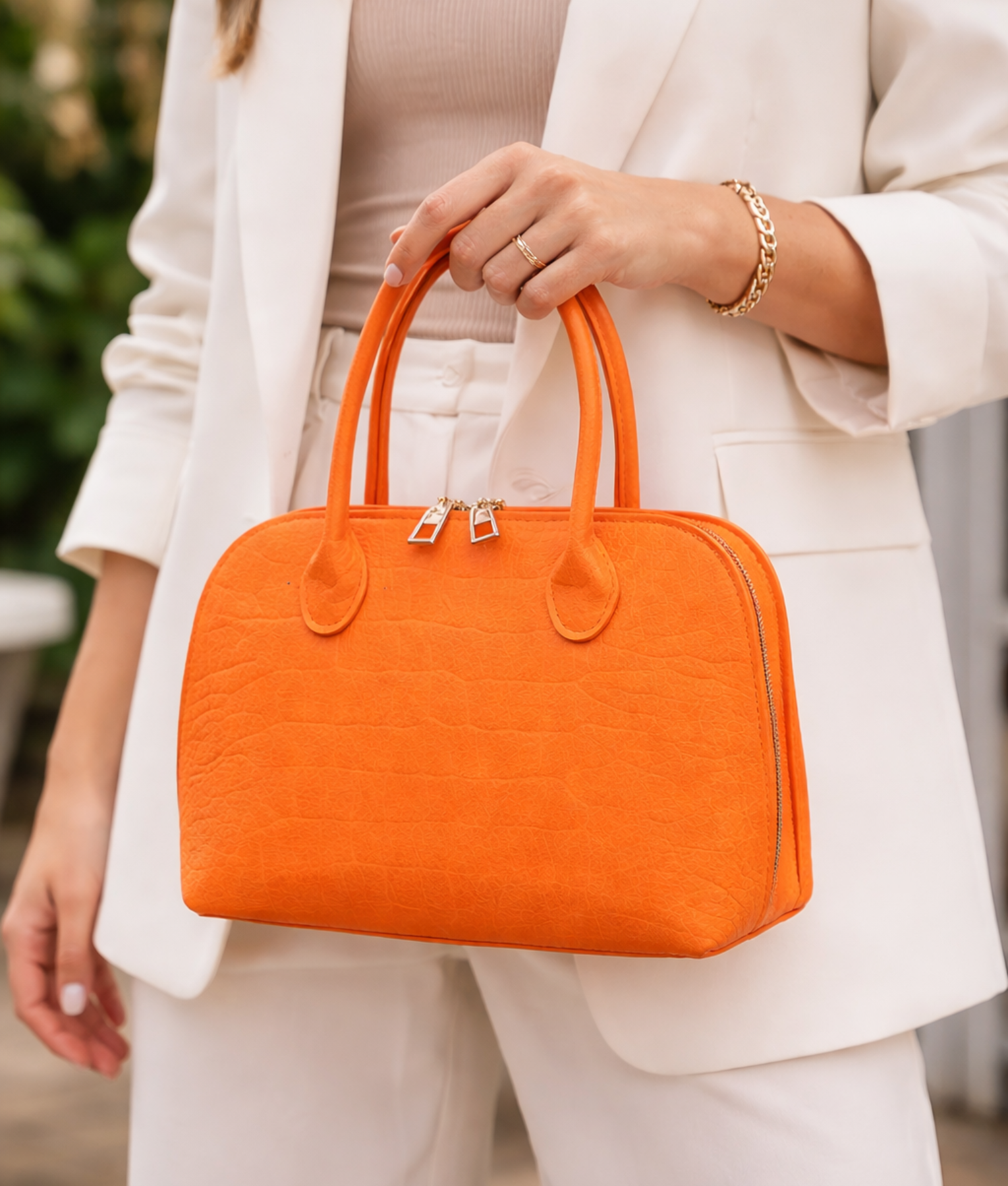 tasje oranje