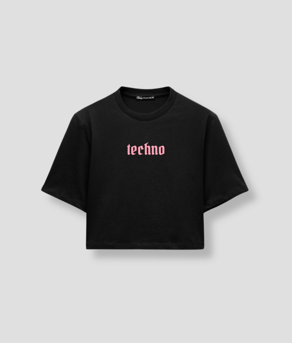 techno croptop