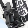 telefoon houder wintersport