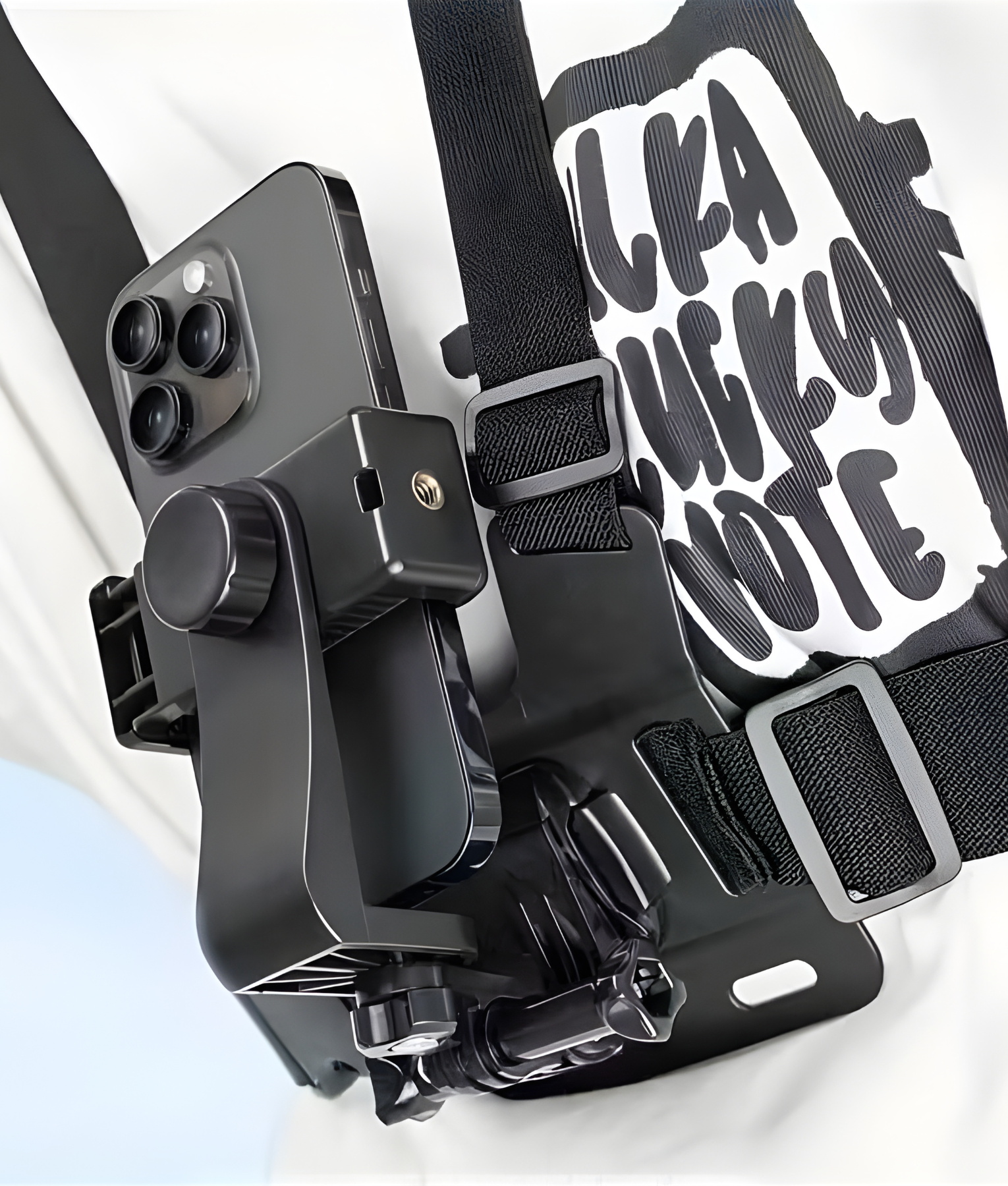 telefoon houder wintersport