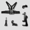 wintersport telefoon houder
