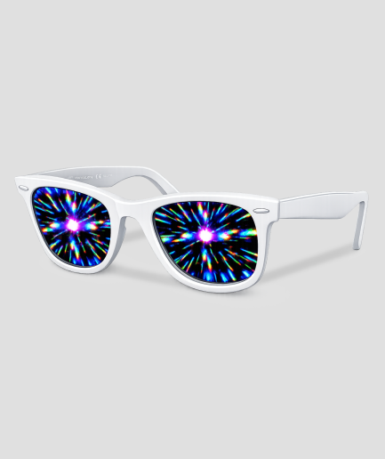 witte spacebril effecten