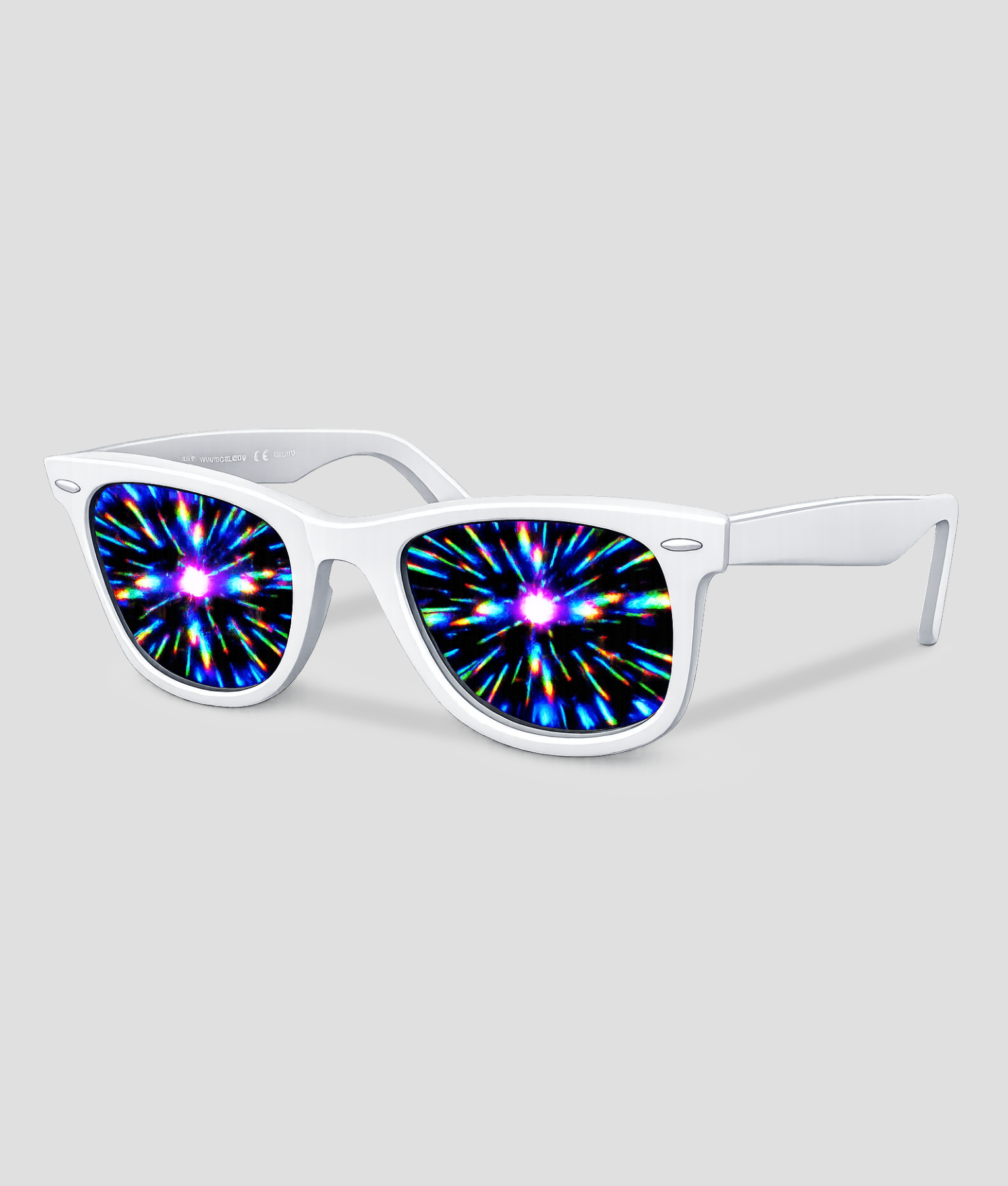 witte spacebril effecten