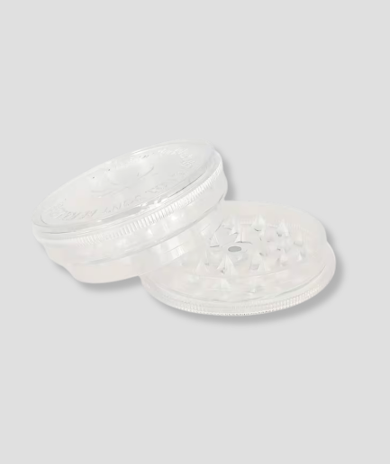 2 delige transparante grinder