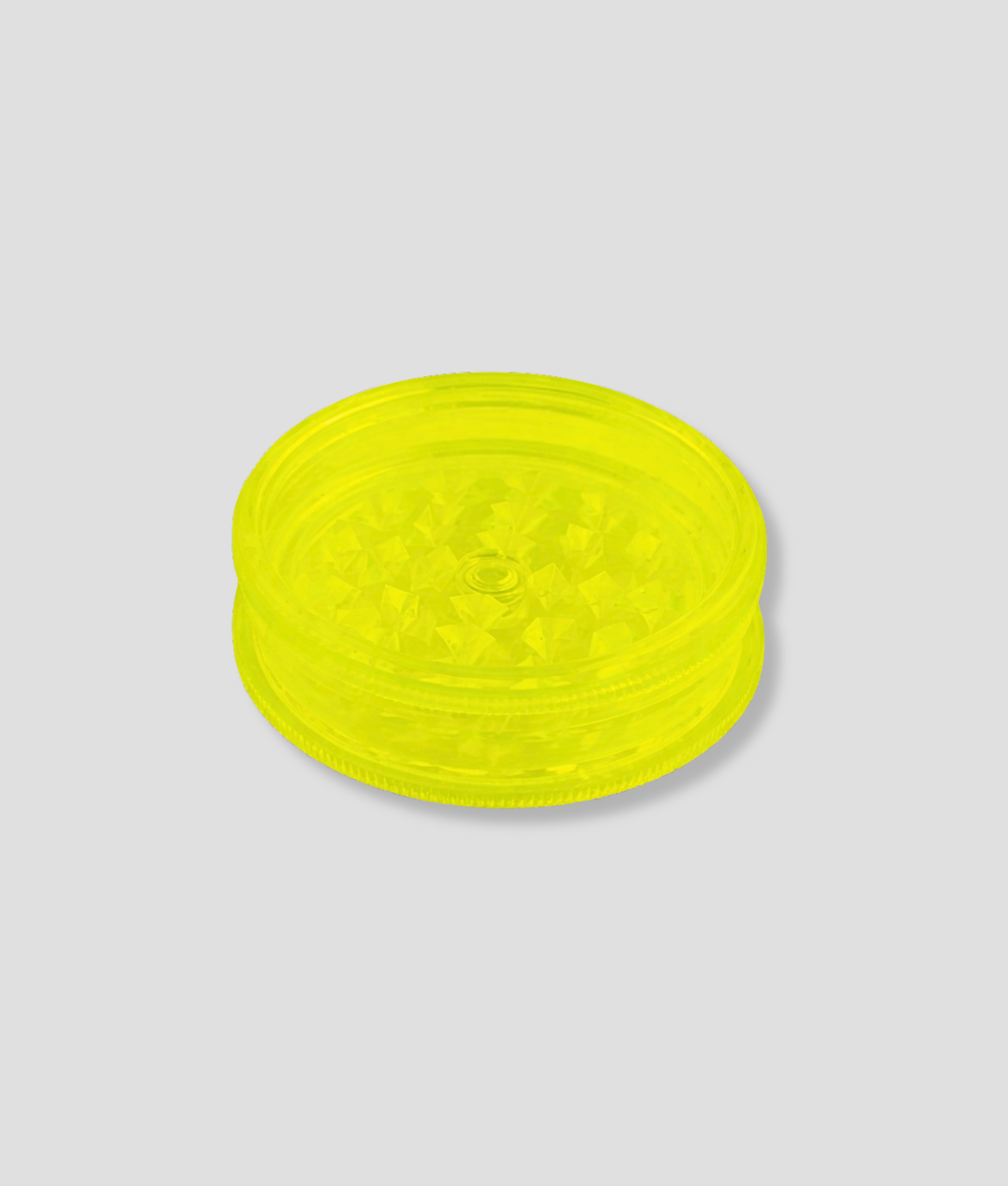 3 delige grinder geel