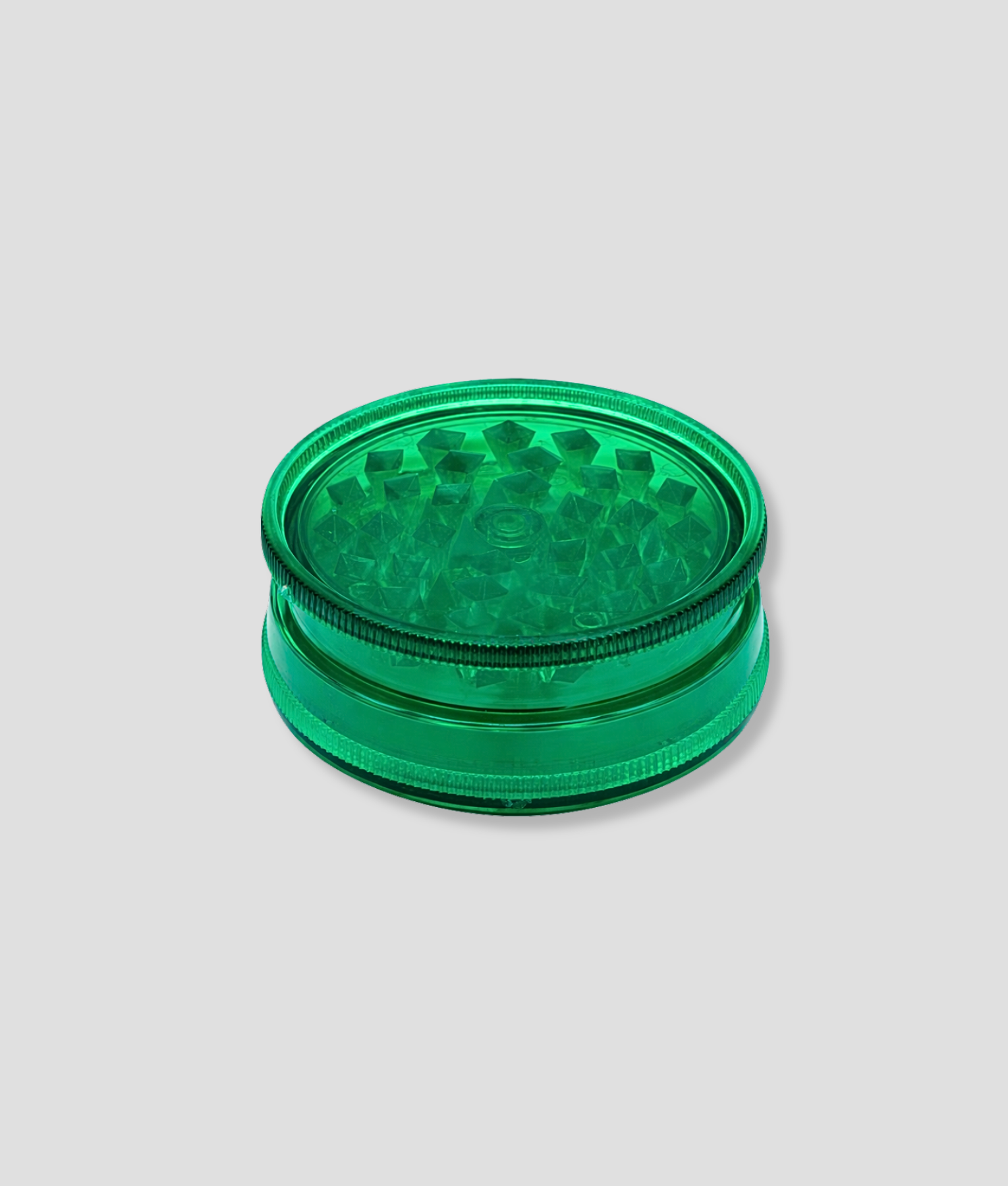 3 delige groene grinder