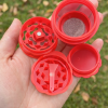 rode grinder 4 delig