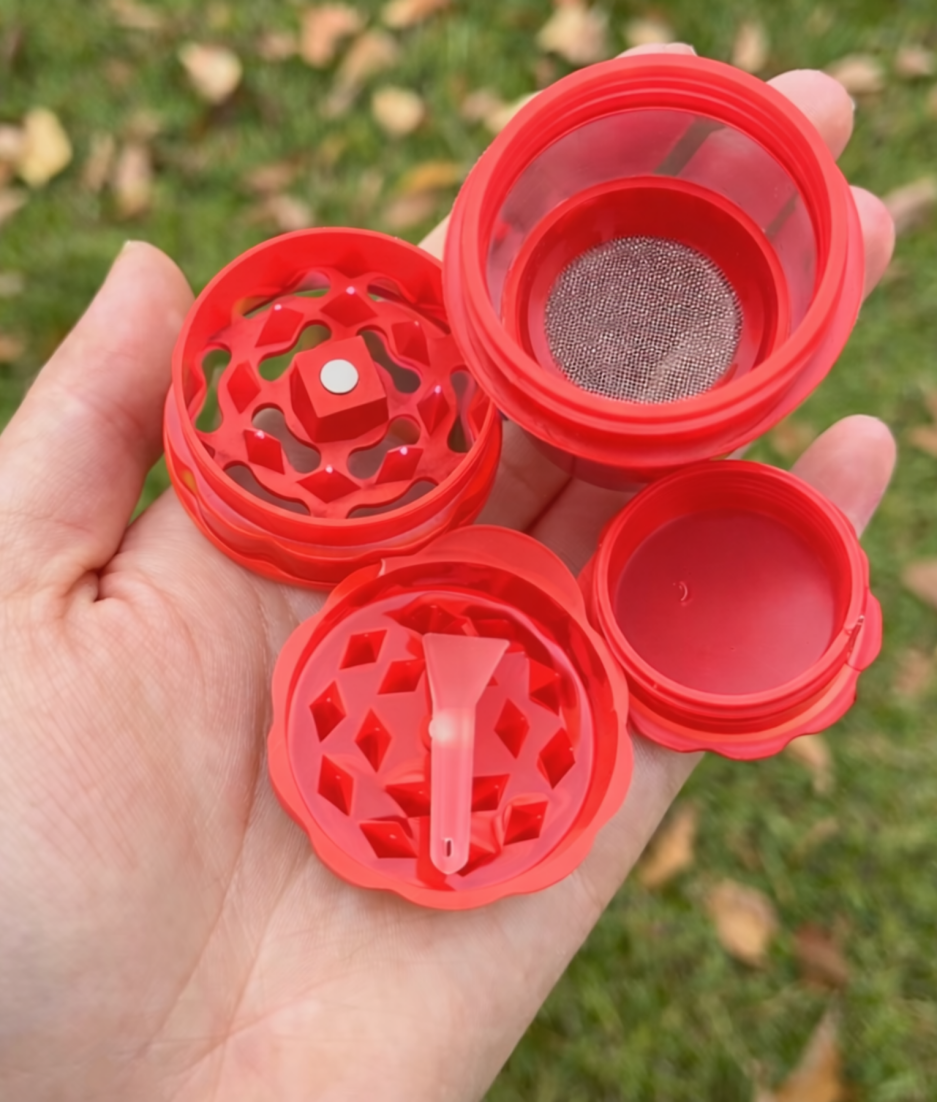 rode grinder 4 delig