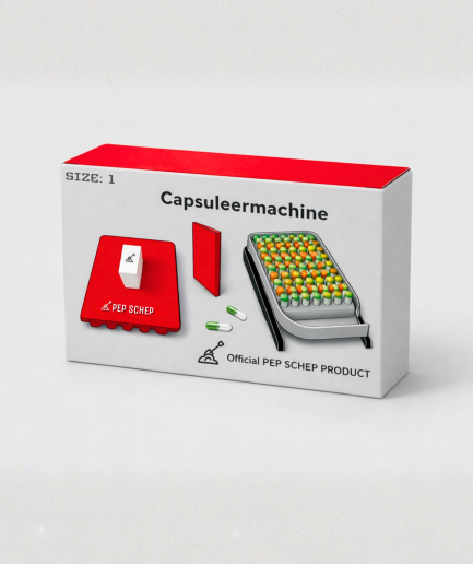 Capsuleermachine - Maat 1