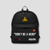 Don't be a hero bag pack