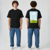 Oversized eiegen foto shirt