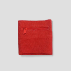 Portemonee armband rood