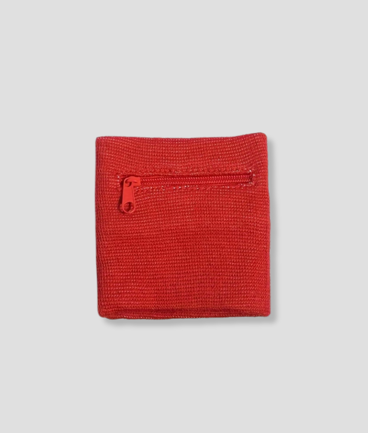 Portemonee armband rood