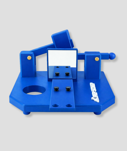 Snuifkatapult blauw