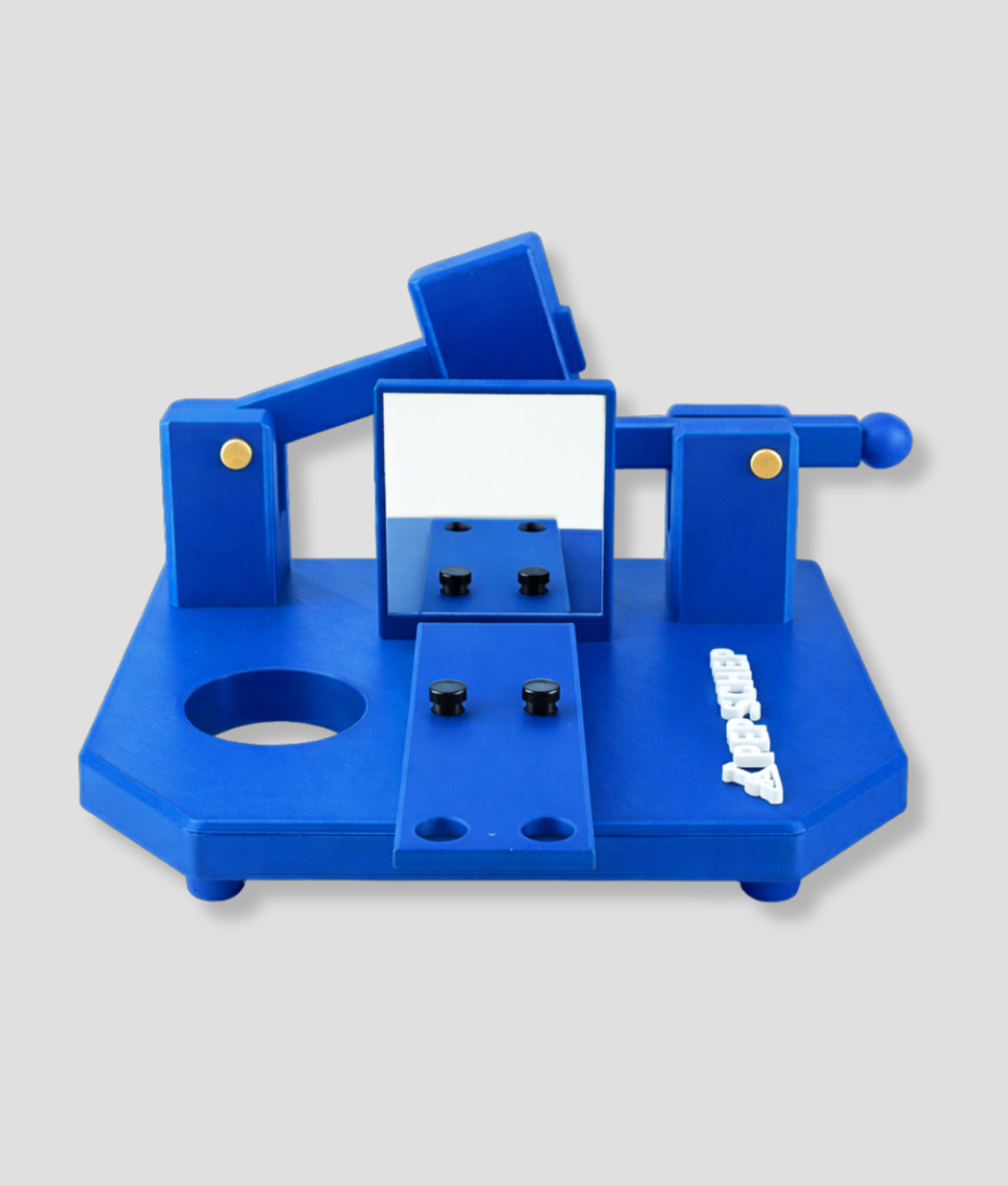 Snuifkatapult blauw
