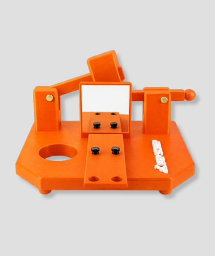 Snuifkatapult oranje