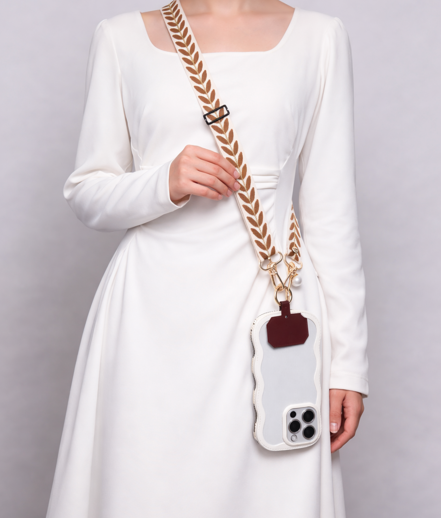 Telefoonhanger korden fashion