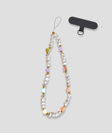Telefoonhanger steentjes