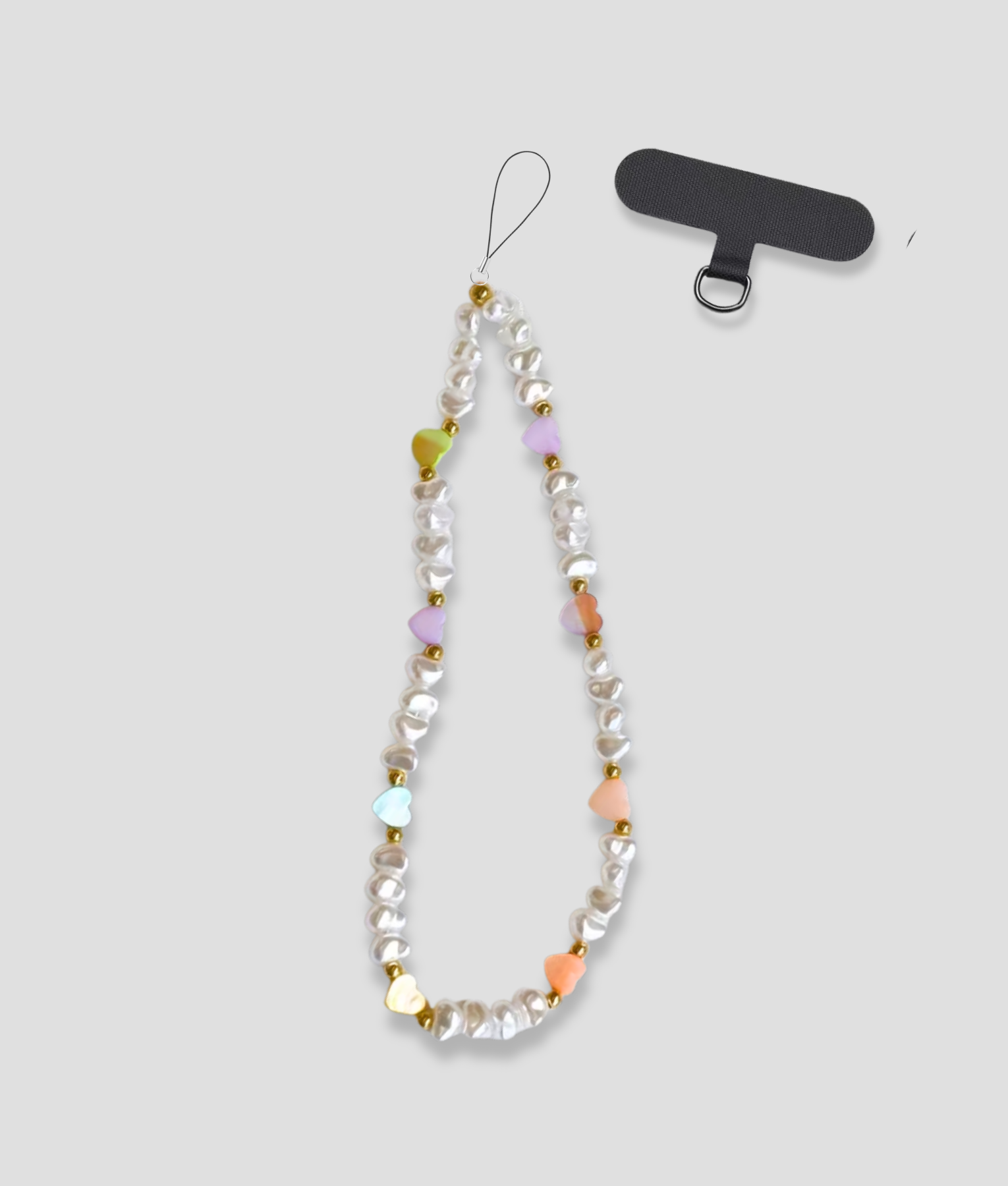 Telefoonhanger steentjes