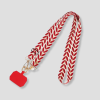 Telefoonkoord rood