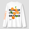 Vitamine C longsleeve wit