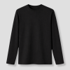 Voorkant longsleeve zwart