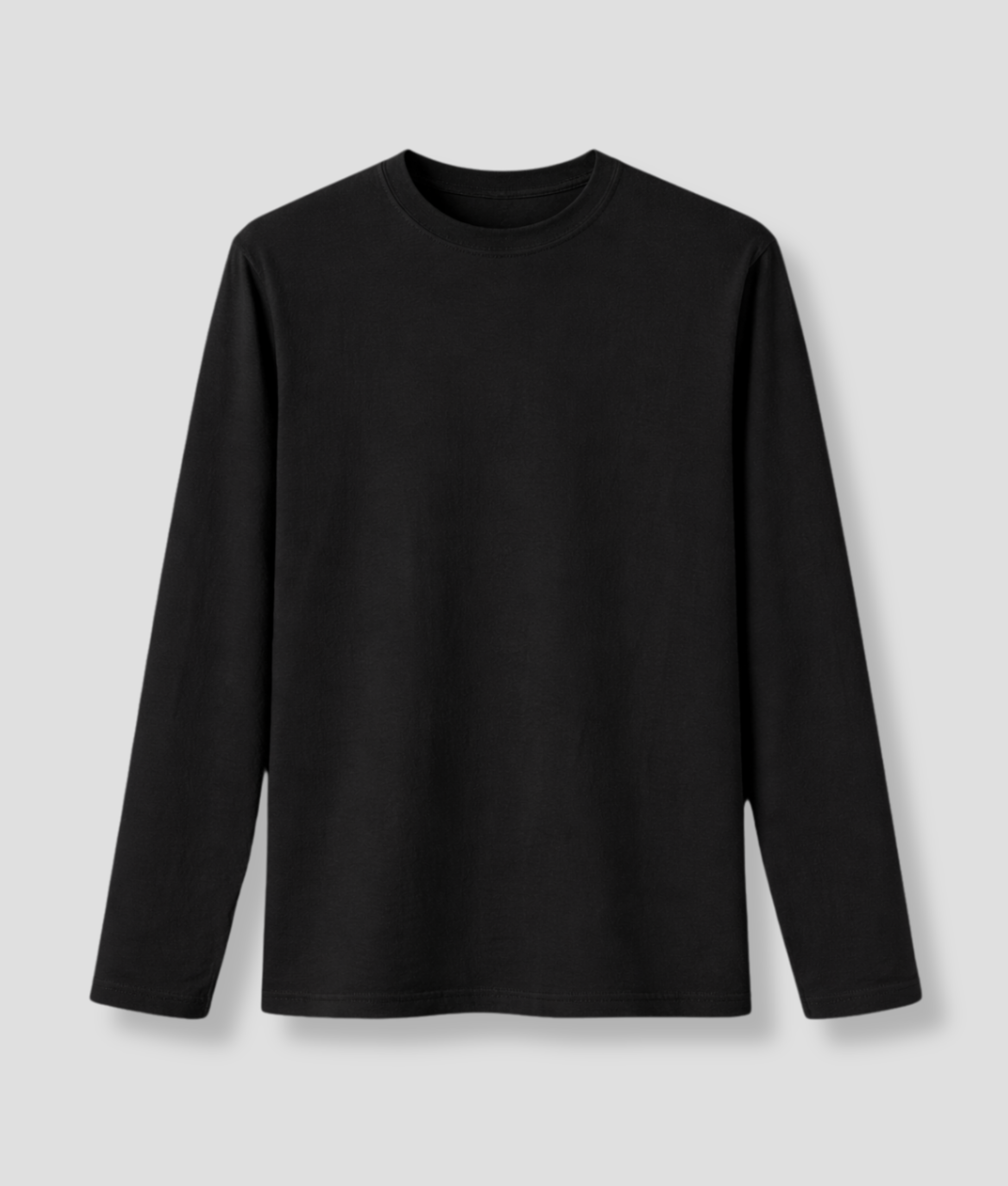 Voorkant longsleeve zwart