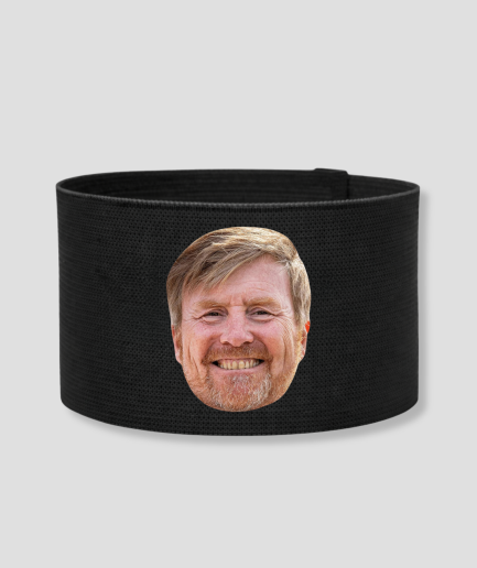 Willem aanvoerdersband