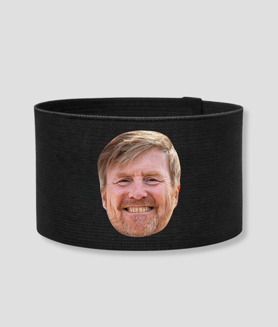 Willem aanvoerdersband
