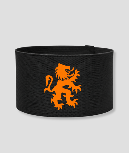 aanvoerdersband oranje leeuw