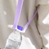 schouder hanger fles paars