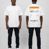 boardingpass wit shirt eigen tekst