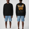 butterfly zwarte sweater