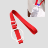 rave gadget flesje houder rood