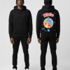 draai aan het rad zwarte hoodie