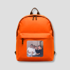 eigen foto rugtas oranje