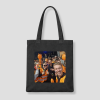 eigen foto tote bag zwart voorbeeld