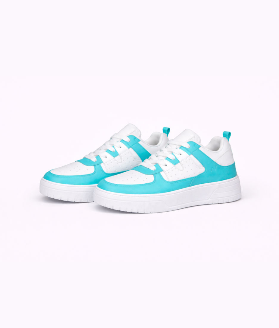 festival sneaker blauw