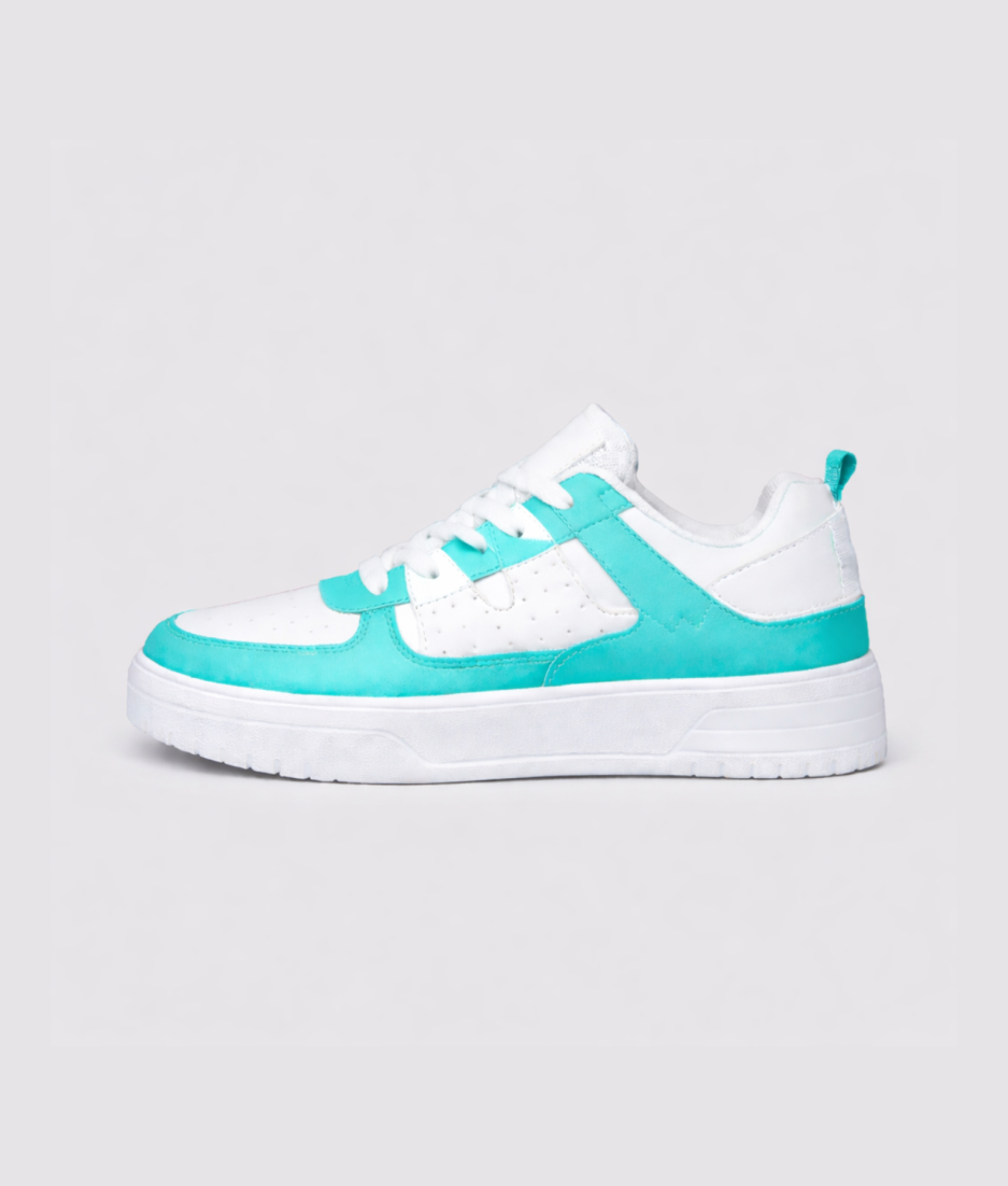 festival sneaker blauw