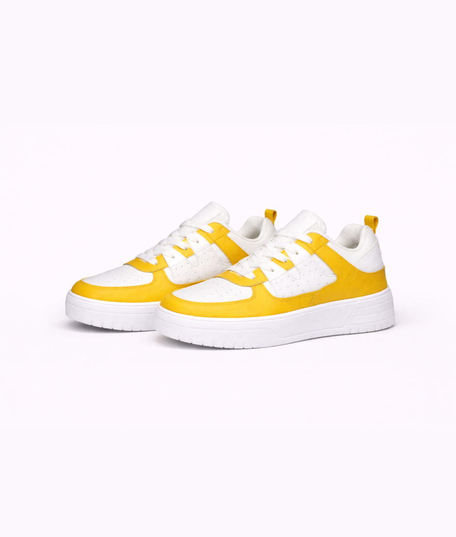 festival sneaker geel