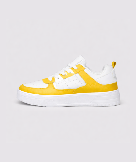 festival sneaker geel