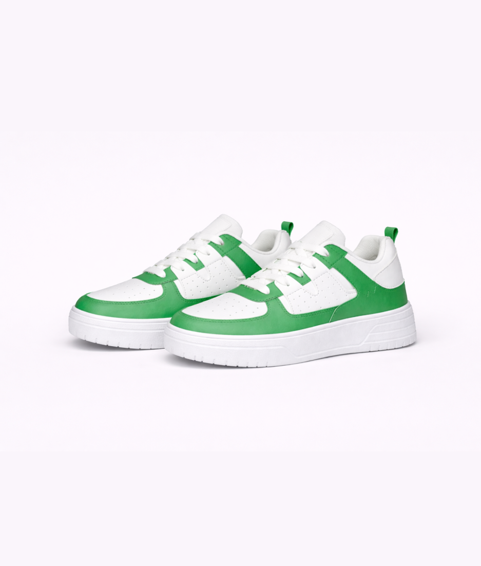 festival sneaker groen