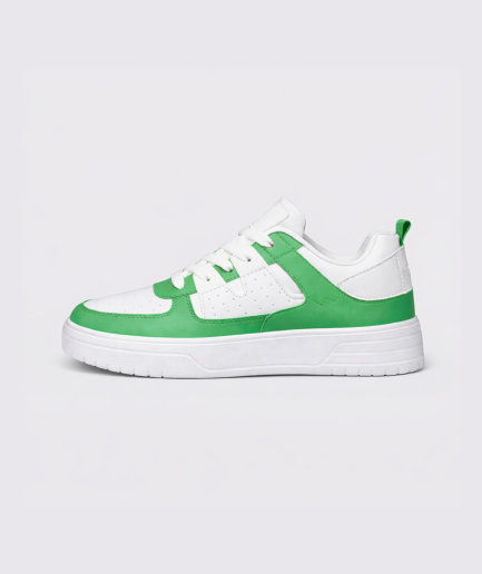 festival sneaker groen