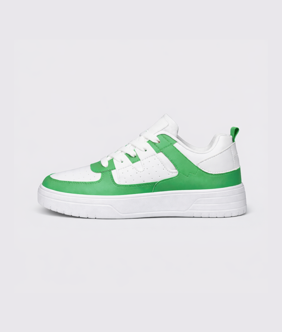 festival sneaker groen