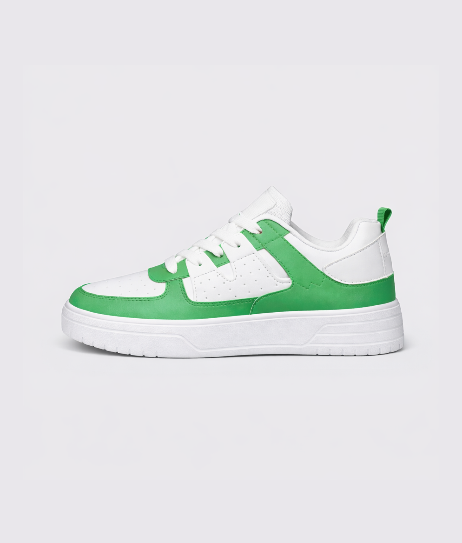 festival sneaker groen