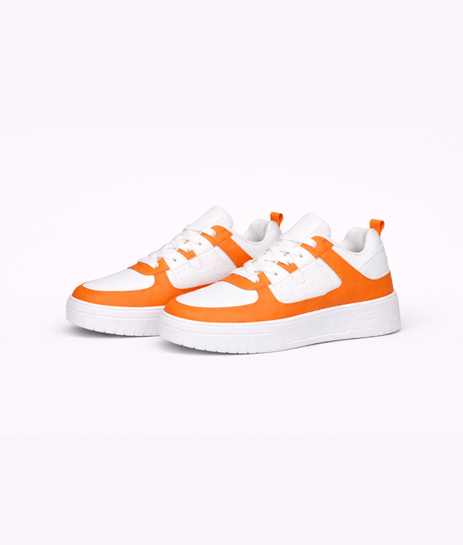 festival sneaker oranje