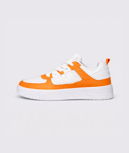 festival sneaker oranje